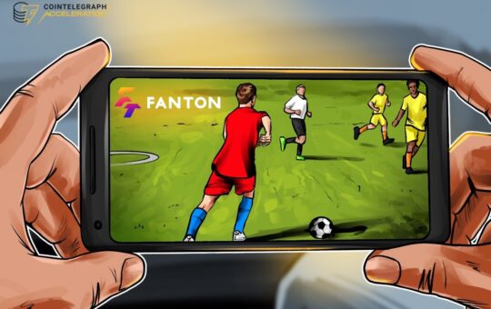 Fantasy Football Game On Telegram: Fanton Has Joined The Cointelegraph Accelerator.