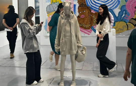 Fashion dreams of tomorrow as art, crypto and style collide in Seoul