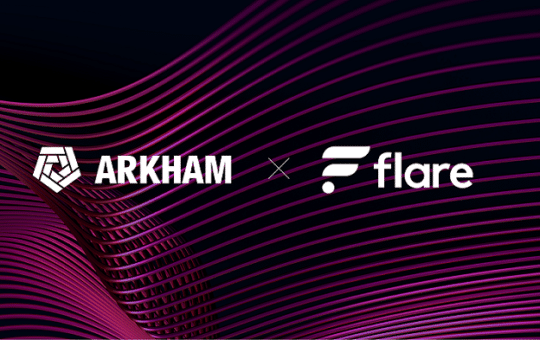 Flare Blockchain Will Be Integrated With Arkham'S Intelligence Platform