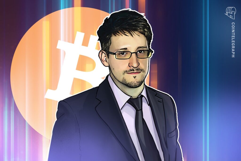 Focus On The Basics Of Btc, Says Edward Snowden