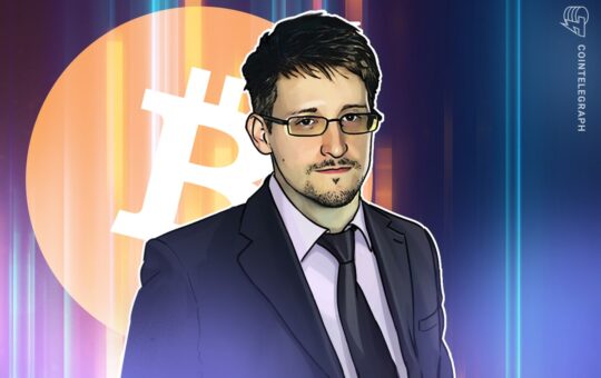 Focus On The Basics Of Btc, Says Edward Snowden