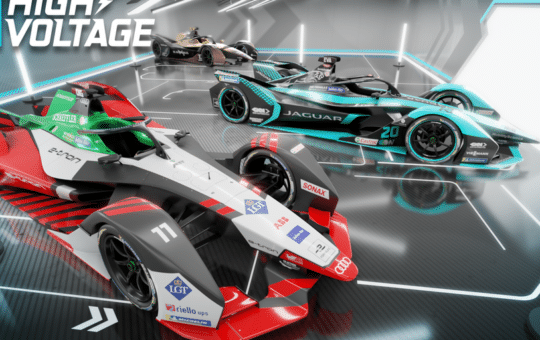 Formula E: High Voltage is an exciting race-to-find game that requires a road map.