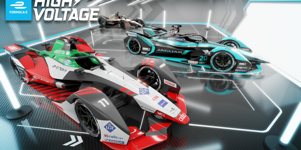 Formula E: High Voltage is an exciting race-to-find game that requires a road map.