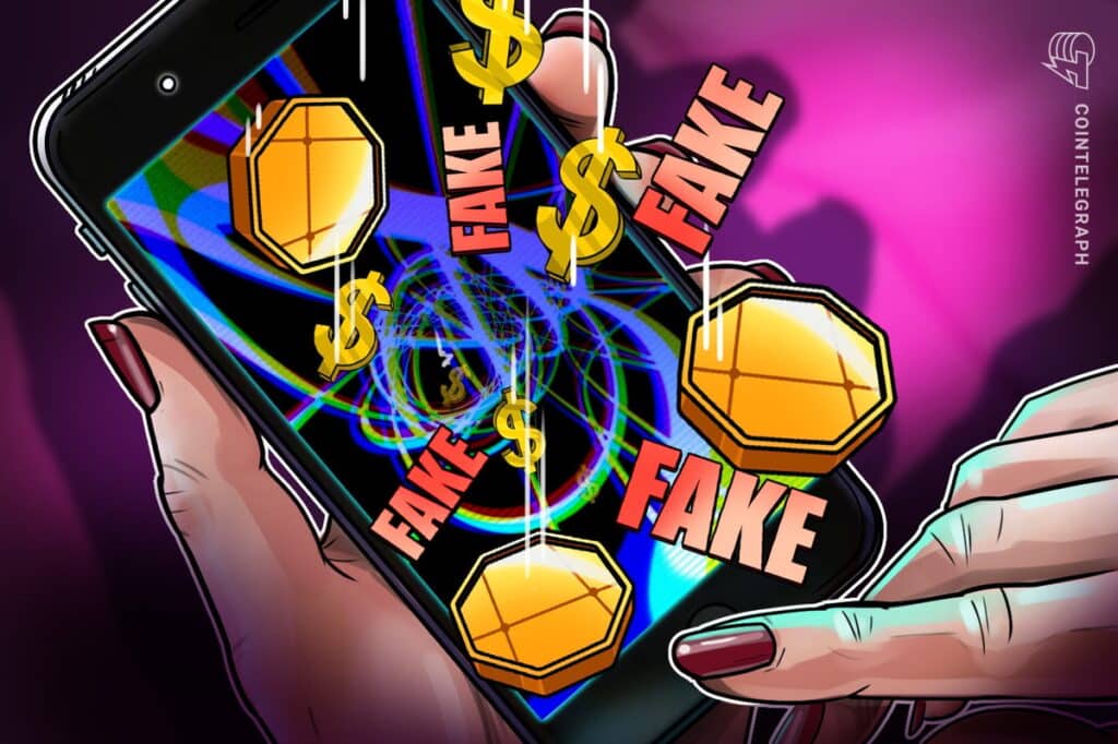 Fraudsters create blockchain sites to mine crypto wallets