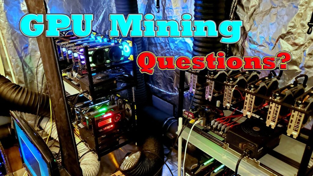 Gpu Mining Questions 101220 Twitch Recap