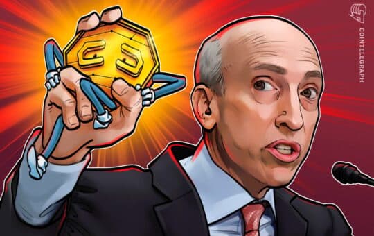 Gary Gensler teases details of SEC's $5 billion enforcement action, shades crypto