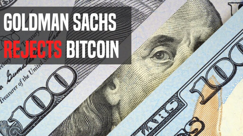 Goldman Sachs Bashes Bitcoin Heres What You Need To