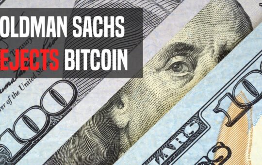 Goldman Sachs Bashes Bitcoin Heres What You Need To