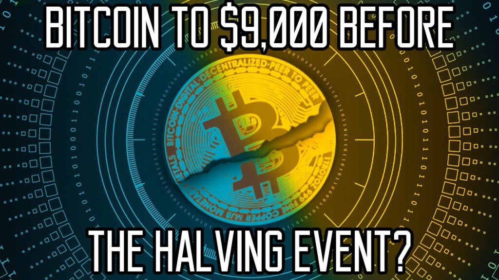 Is Bitcoin Set For 9000 Before The Halving Event