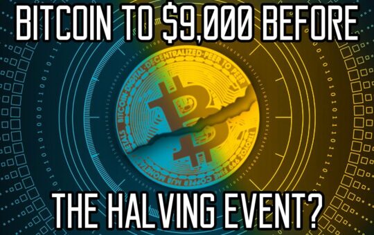 Is Bitcoin Set For 9000 Before The Halving Event