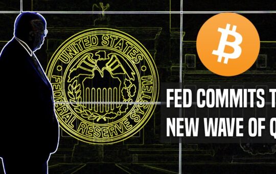 Is Bitcoin Set To Breakout Above 10K Fed Commits