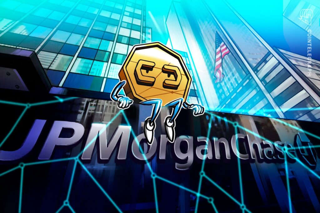 Jpmorgan Launches Token Platform, Blackrock Among Key Clients: Report