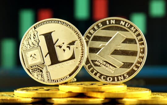 Litecoin's price outlook increases activity on the chain