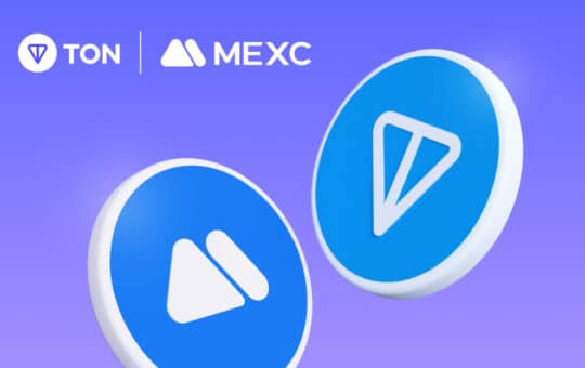 Mexc Ventures Has Made An Eight-Figure Investment In Toncoin And Has Launched A Strategic Partnership With The Ton Foundation.