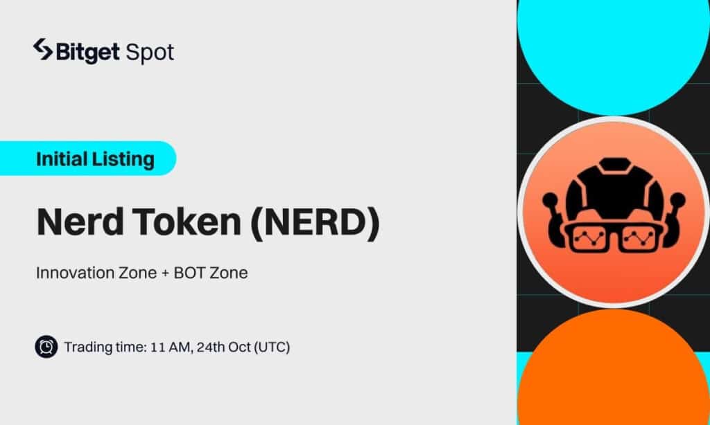 NerdBot (NERD) to List on Bitget - Empowering Traders with Advanced Analytics and Trading Tools