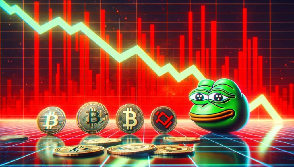 PEPE Price Prediction As PEPE Falls 10% Against Dogecoin And Other Mim Coins - What's Happening?