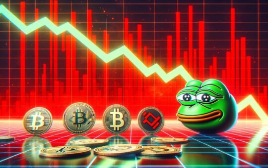 PEPE Price Prediction As PEPE Falls 10% Against Dogecoin And Other Mim Coins - What's Happening?