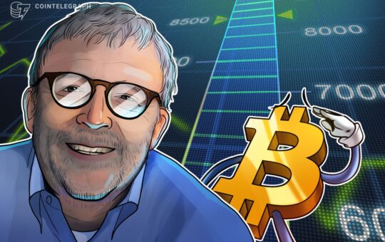 Peter Brandt Has Hit The Bottom Of Bitcoin, But He Says Get Ready For A 'Chopfest'.