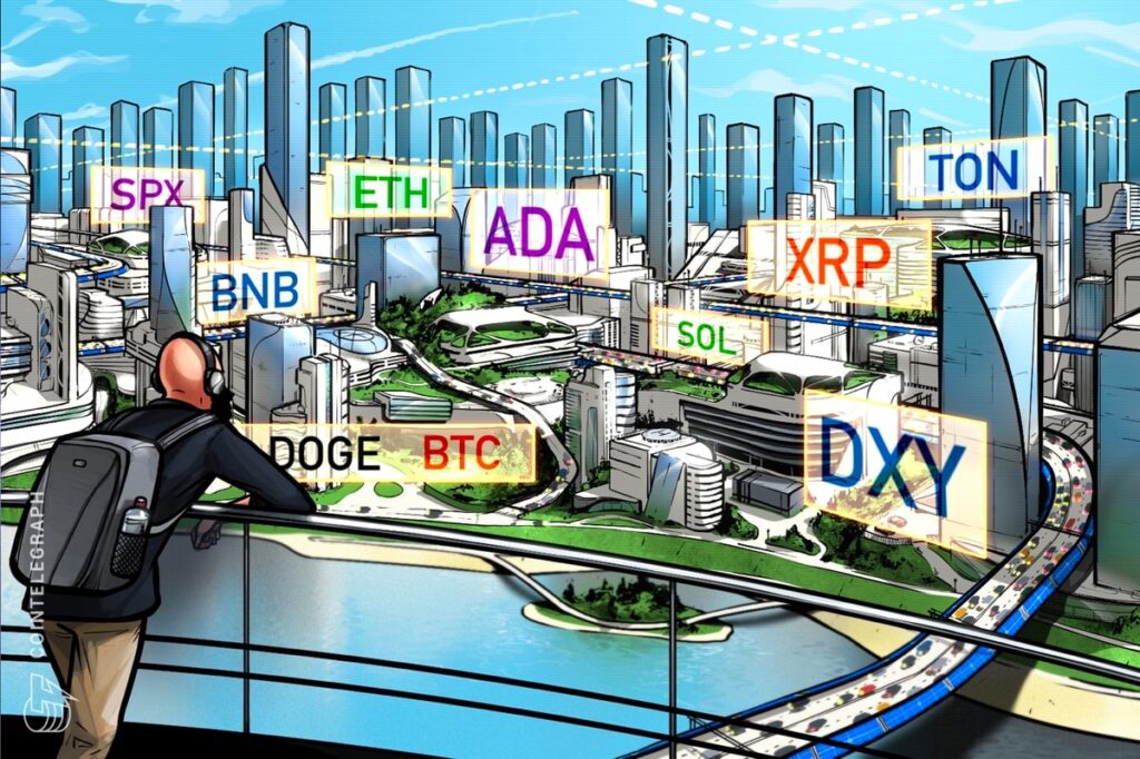 Price Analysis 10/16: Spx, Dxy, Btc, Eth, Bnb, Xrp, Sol, Ada, Doge, Ton