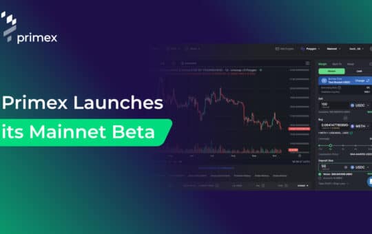 Primex, a point margin trading protocol on DEXs, launches its mainnet beta