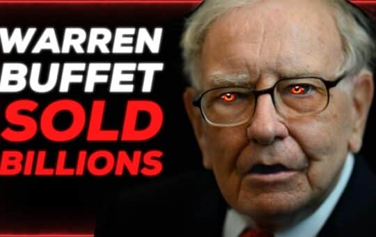 Recession Starting Now Warren Buffett Dumps Billions In Stock Bitcoin