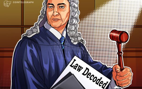 Re-Judgment Against Ripple, Sec Appeal Rejected: Law Decided