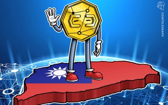 Taiwan Introduces Crypto Bill To Parliament