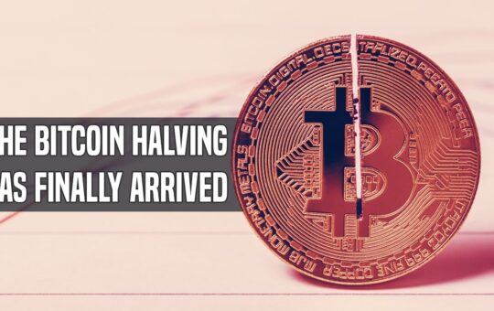 The Bitcoin Halving Is Upon Us History Is In