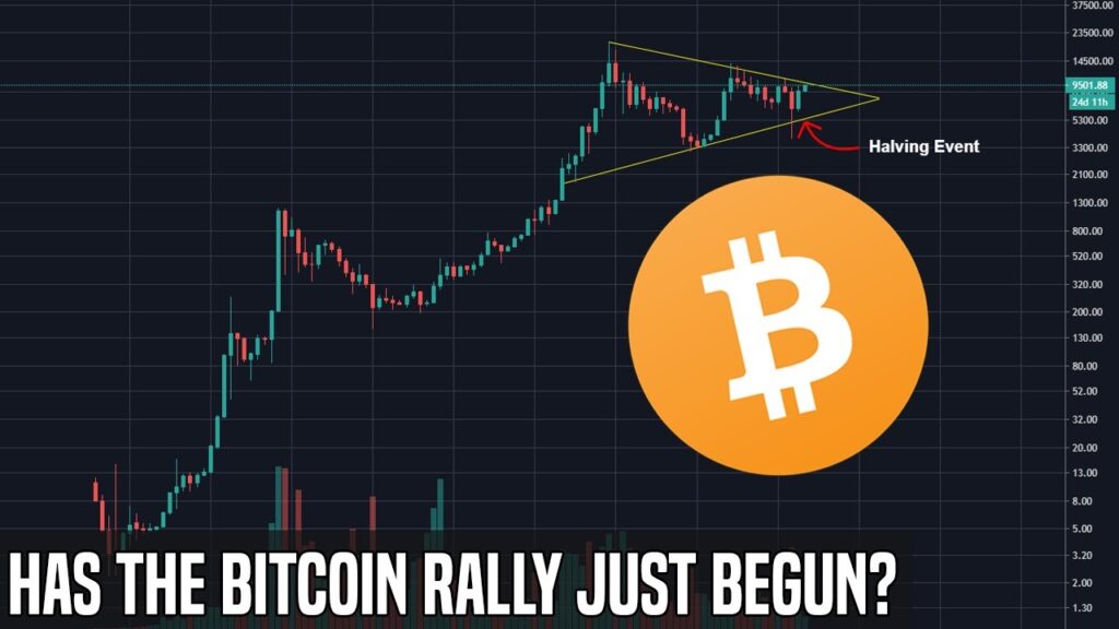 The Bitcoin Halving Rally Crypto Markets Are Heating Up