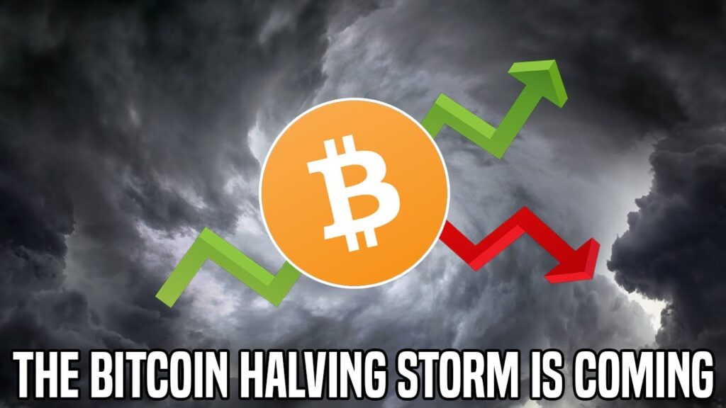 The Bitcoin Halving Storm Is Upon Us Lets Cut