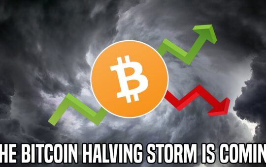 The Bitcoin Halving Storm Is Upon Us Lets Cut