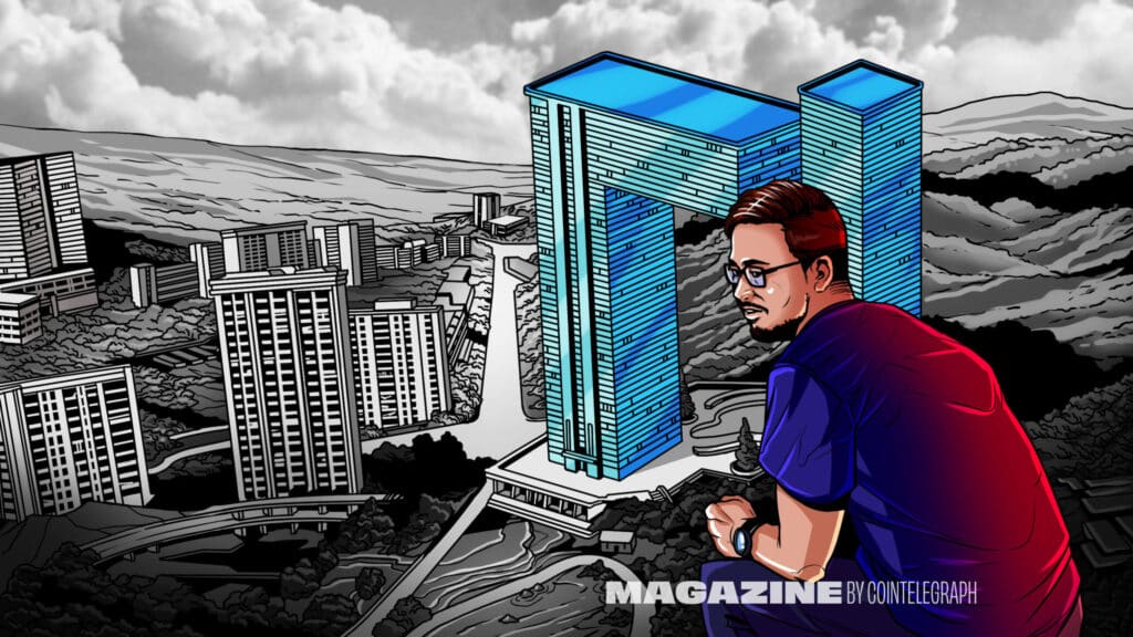 The Incredible Rags-to-Rich Tale of Polygon Sandip Nail Wall - Cointelegraph Magazine