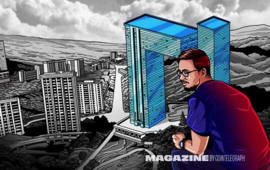 The Incredible Rags-To-Rich Tale Of Polygon Sandip Nail Wall - Cointelegraph Magazine