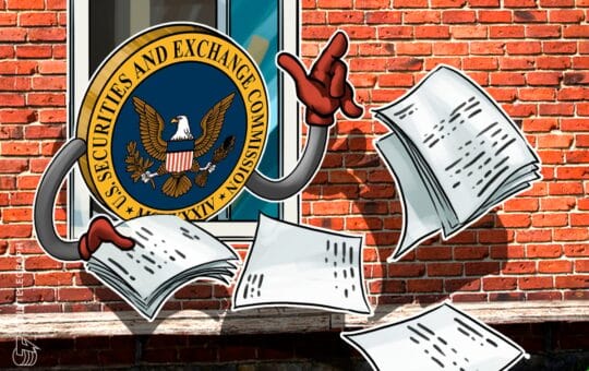 The Sec Has Moved To Dismiss The Lawsuit Against Ripple'S Brad Garlinghouse And Chris Larsen