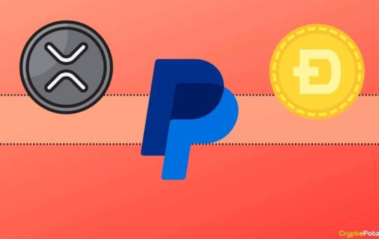 Users Can Now Trade Xrp And Doge With Paypal'S Stablecoin.