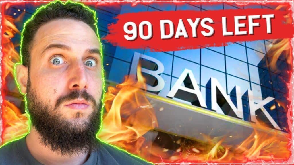 Warning 90 Days Left Will Bank Bailouts To Send Bitcoin