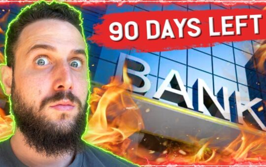 Warning 90 Days Left Will Bank Bailouts To Send Bitcoin