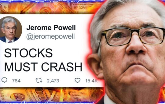 Warning Jerome Powell Must Crash Stock Market Opportunity Of A