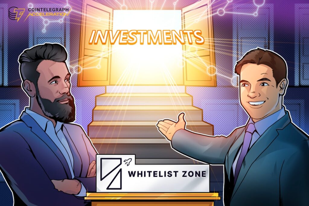 Whitelist Zone has partnered with Cointelegraph Accelerator.