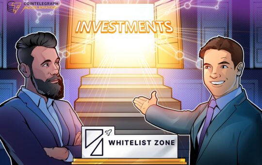 Whitelist Zone has partnered with Cointelegraph Accelerator.