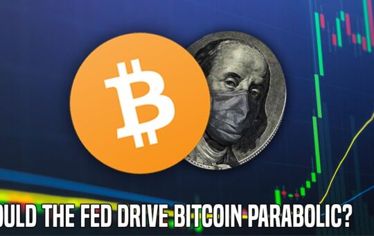 Will Bitcoin Go Parabolic With Feds Unlimited Liquidity