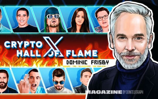 Flame X Hall - Cointelegraph Magazine