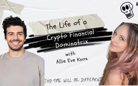 Allie Eve Knox On Spankchain And The Life Of A Crypto Financial Dominatrix