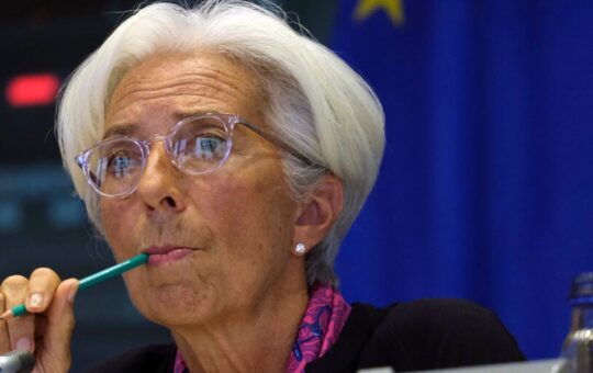 Anti-Bitcoin Central Bank Of The European Union Lagarde Admits The Lost Child In Crypto