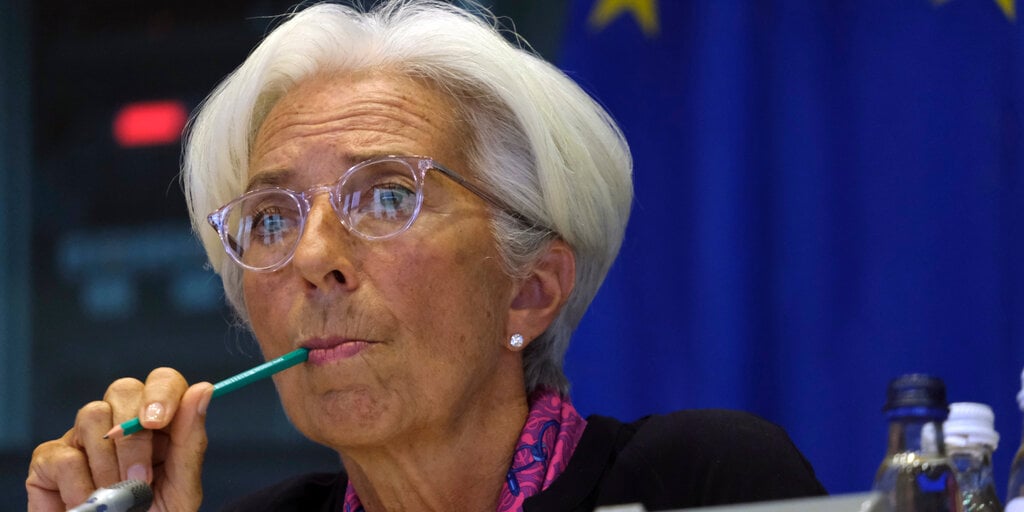 Anti-Bitcoin Central Bank Of The European Union Lagarde Admits The Lost Child In Crypto