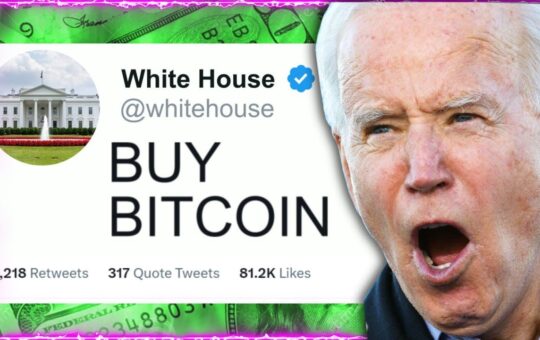 Biden Accidentally Unleashes Explosive Bitcoin Bull Market Biggest Moment In