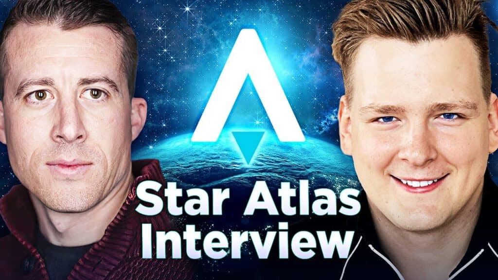 BIGGEST NFT GAME OF THE DECADE Star Atlas Interview