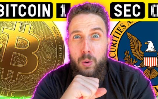 Breaking Bitcoin Winning Biggest Legal Victory Against Government