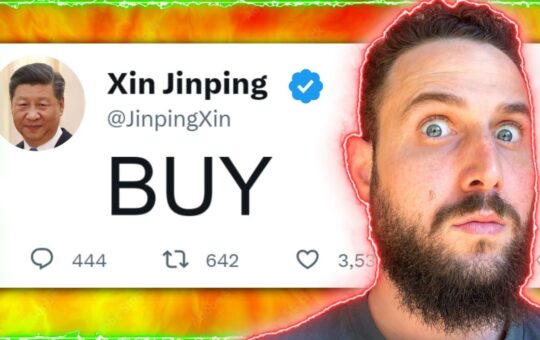 Breaking China Buying Billions In Bitcoin Per Day Watch Before