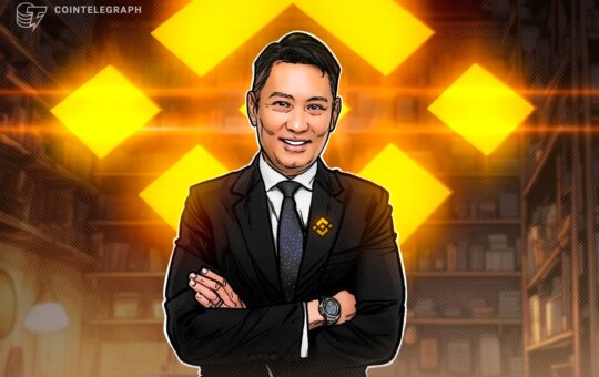 Binance Ceo Cz Outlines Plan For Crypto Exchange After Takedown